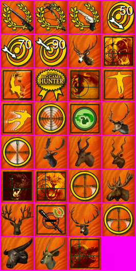 Achievement Icons