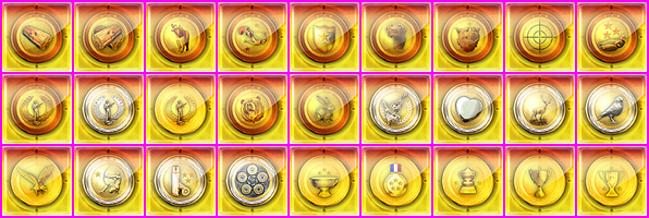 Achievement Icons