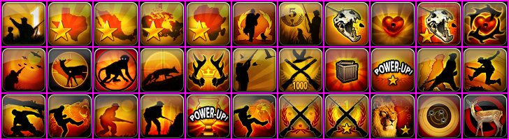 Achievement Icons