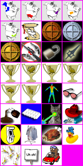 Achievement Icons