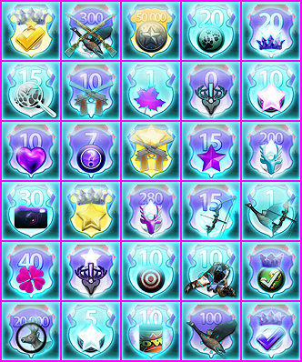 Achievement Icons
