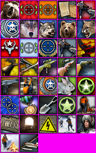 Achievement Icons