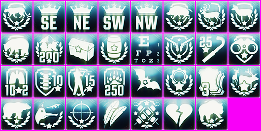 Achievement Icons