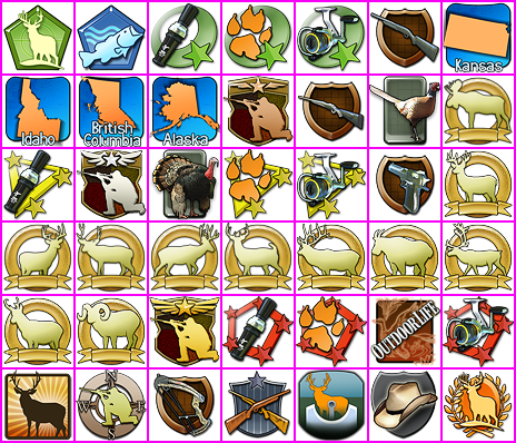Achievement Icons