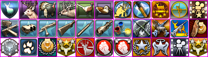 Achievement Icons
