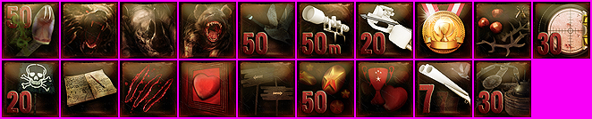 Achievement Icons