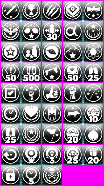 Achievement Icons