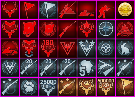 Achievement Icons