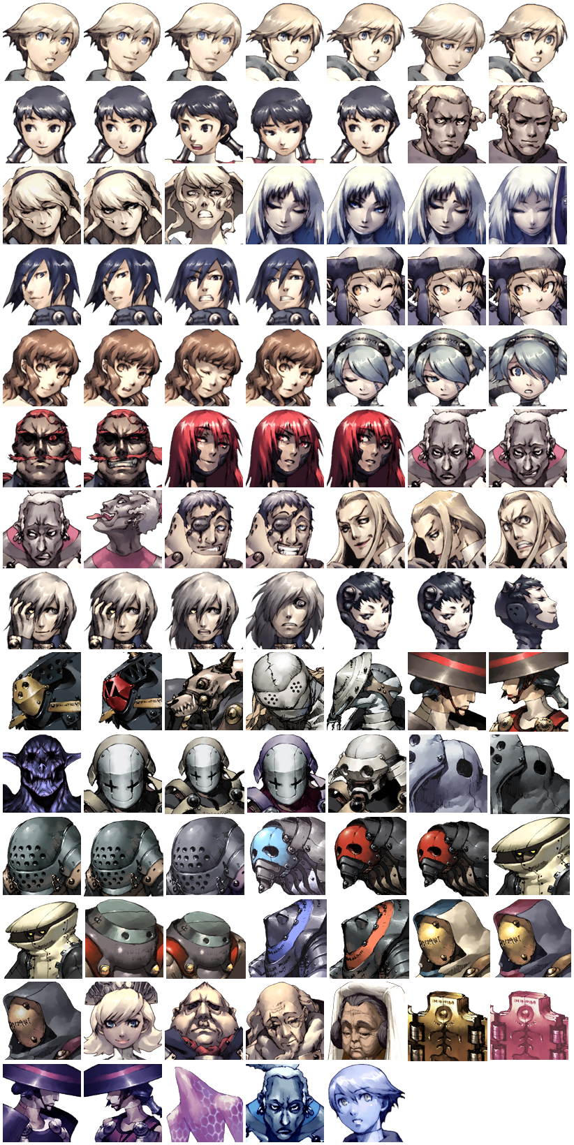 Small Portraits