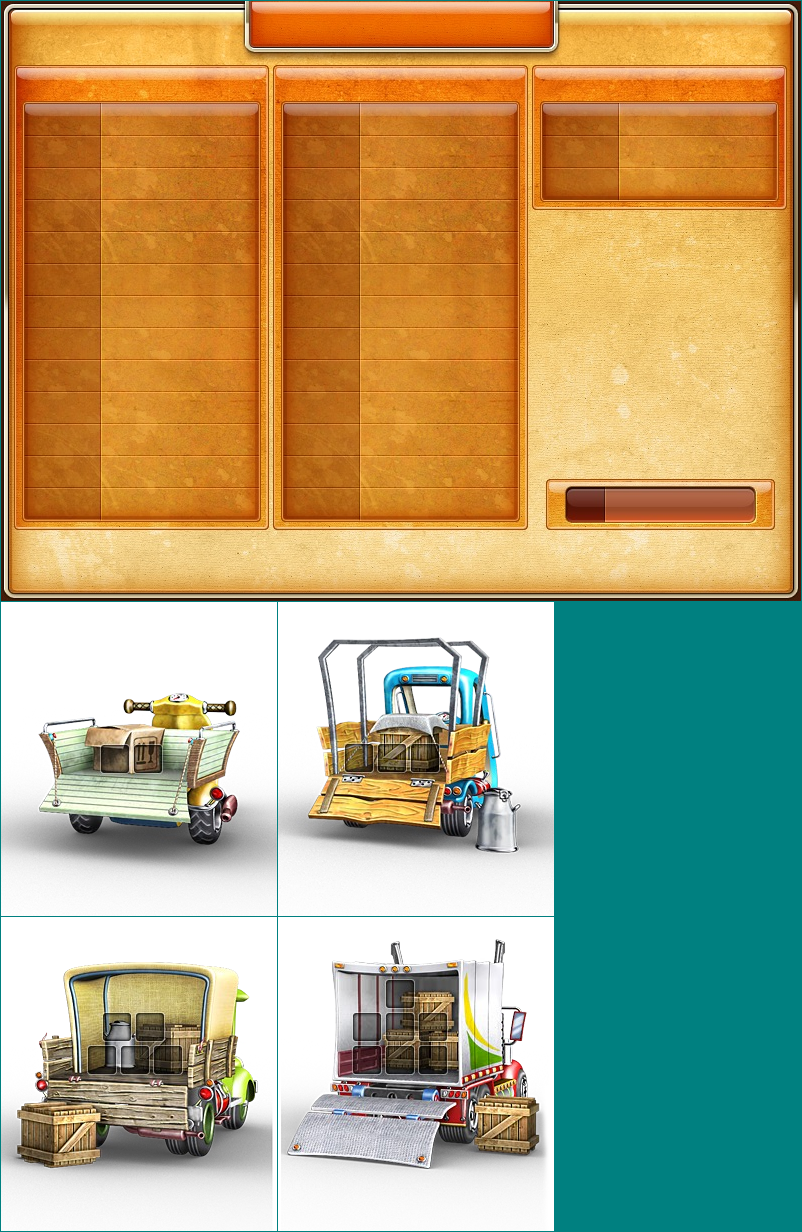 Ship Menu