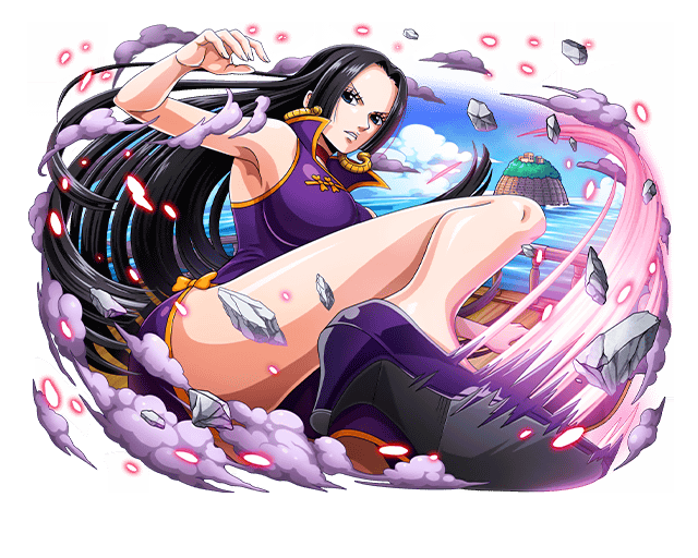 #2966 - Boa Hancock - Dedication to Straw Hat Luffy