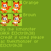 Bubsy (Sonic & Knuckles Cursor-Style)