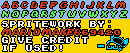 Player Name Font (SMW)