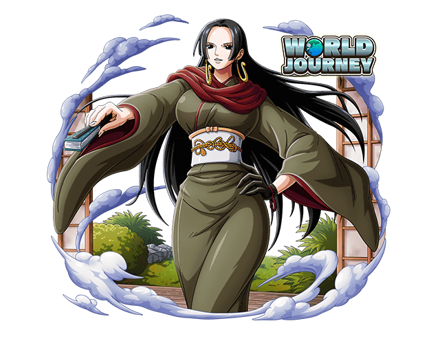#2824 - Boa Hancock - Legendary Woman in a Kimono