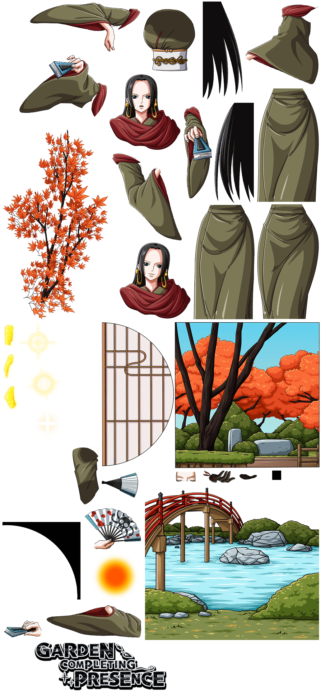 #2824 - Boa Hancock - Legendary Woman in a Kimono