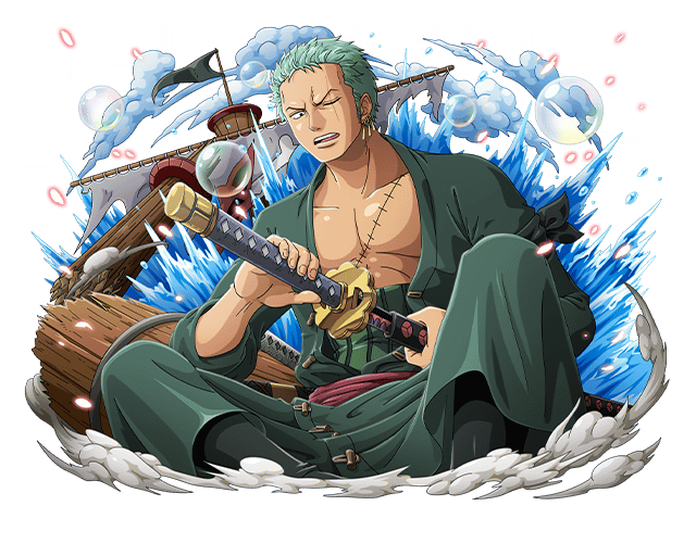 #1361 - Roronoa Zoro Straw Hat Pirates: Reunited