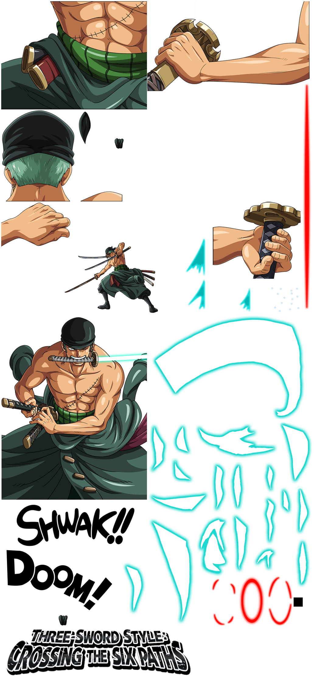 #1361 - Roronoa Zoro Straw Hat Pirates: Reunited