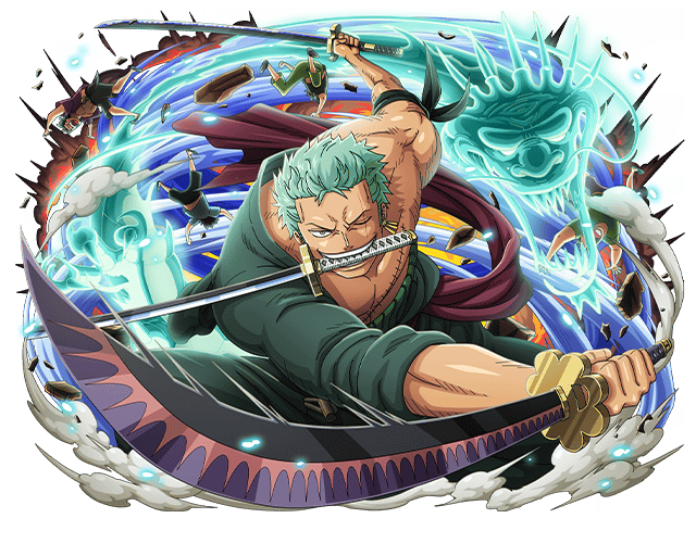 #1362 - Roronoa Zoro Straw Hat Pirates: Born Again