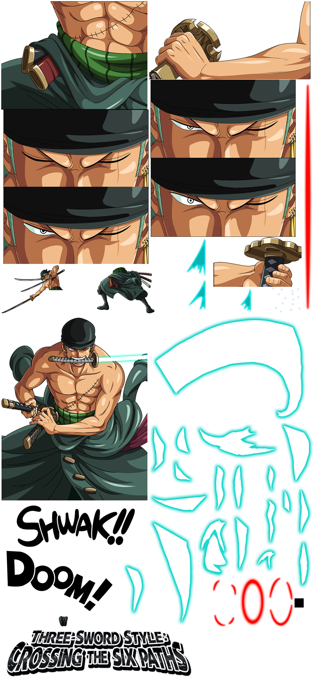 #1362 - Roronoa Zoro Straw Hat Pirates: Born Again