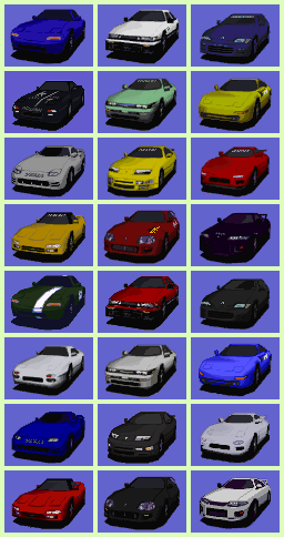 Car Icons