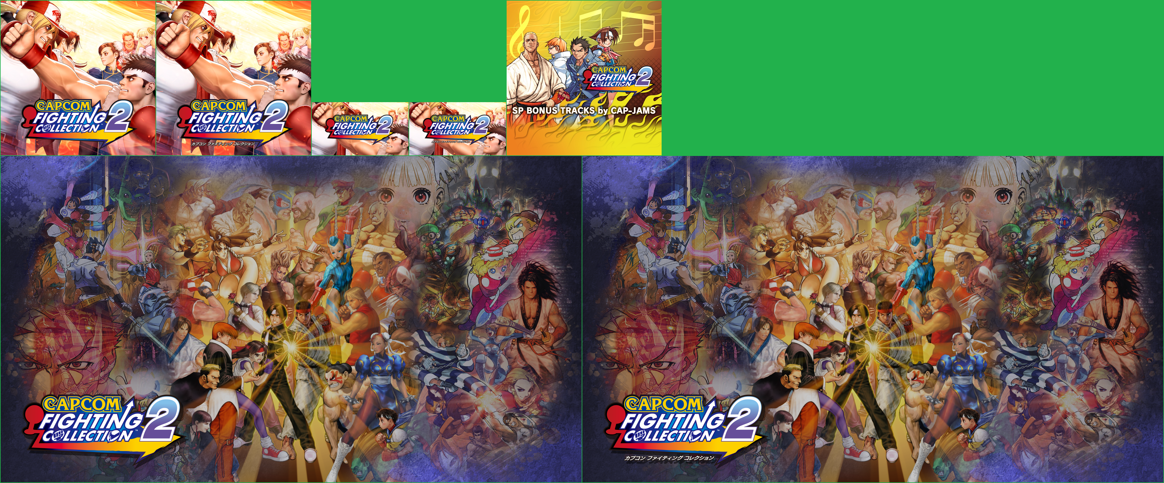 Game Icons and Banners