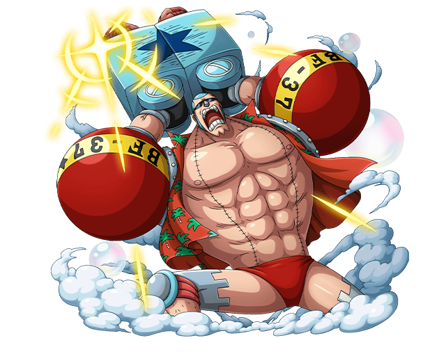 #1363 - Franky - Straw Hat Pirates: Reunited