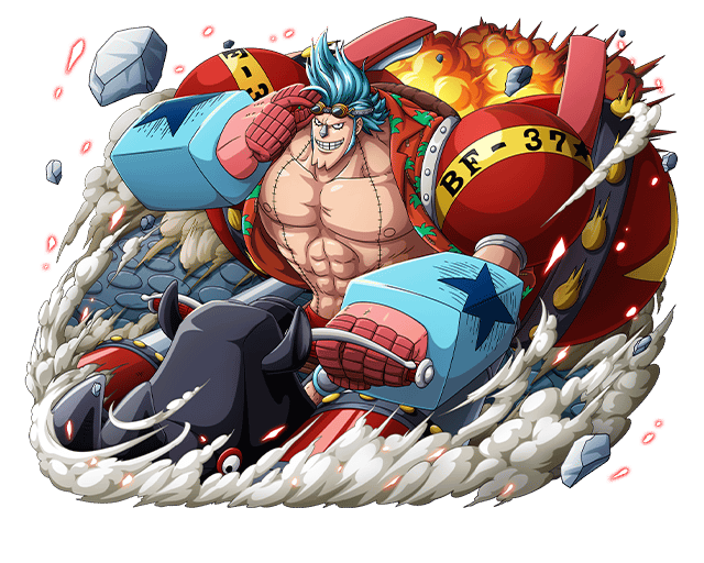 #1364 - Franky - Straw Hat Pirates: Born Again