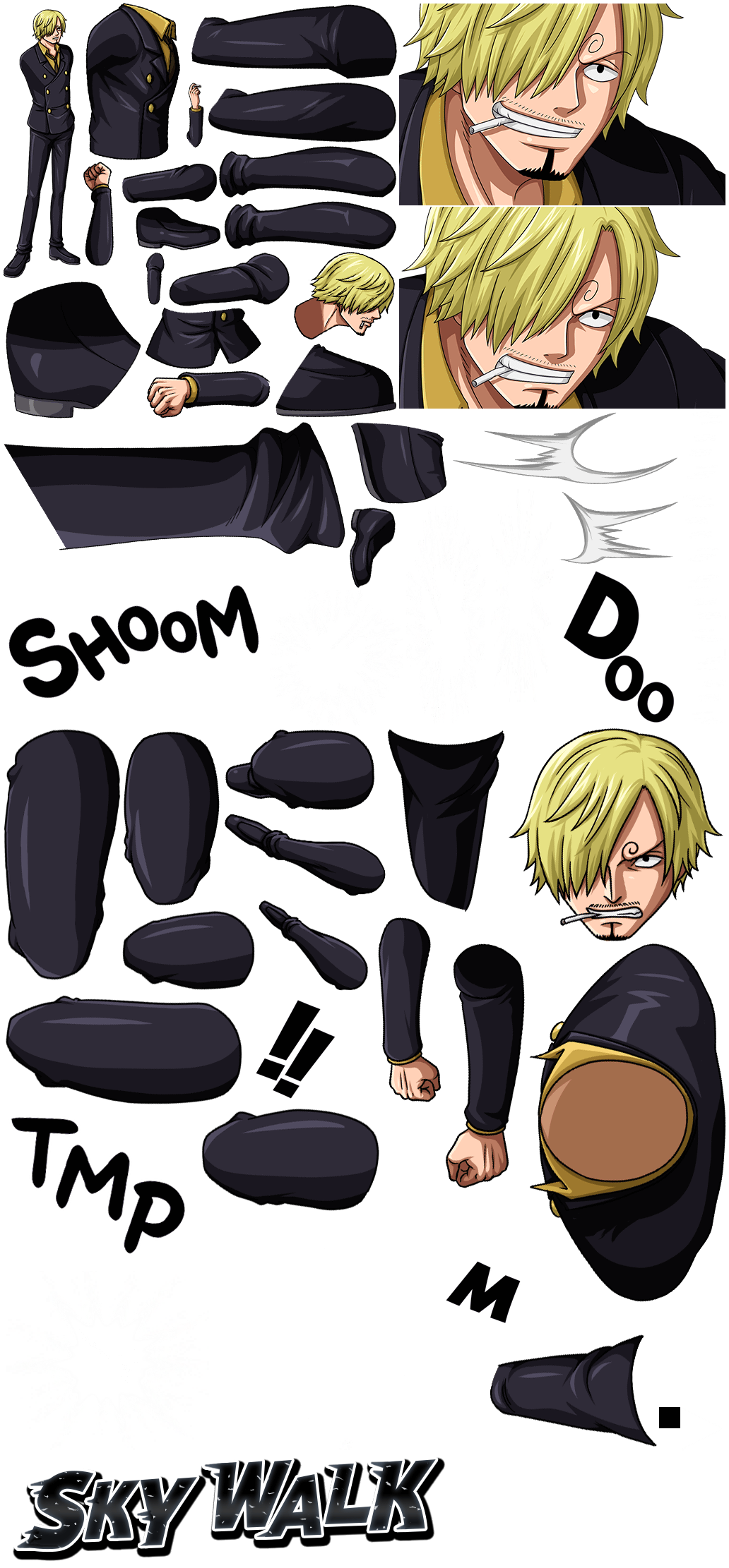 #1367 - Sanji - Straw Hat Pirates: Reunited