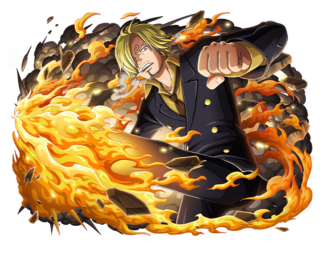 #1368 - Sanji - Straw Hat Pirates: Born Again