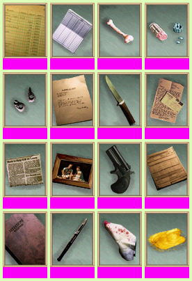 Items