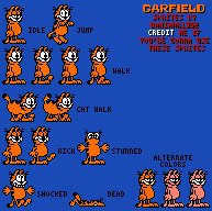 Garfield (NES-Style)