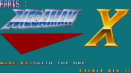 Mega Man X Logo