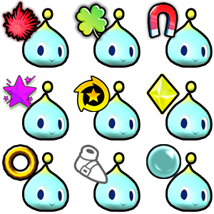 Chao Stat Icons
