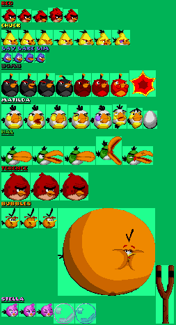 Birds (Sonic 1-Style)