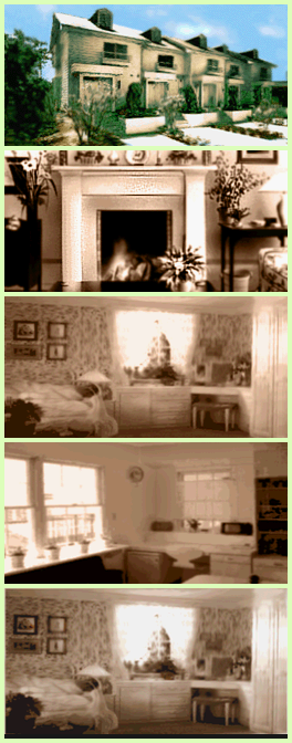 Shelley McDonald's Apartment