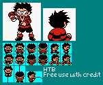 Dennis The Menace (Pokémon Gold & Silver-Style)