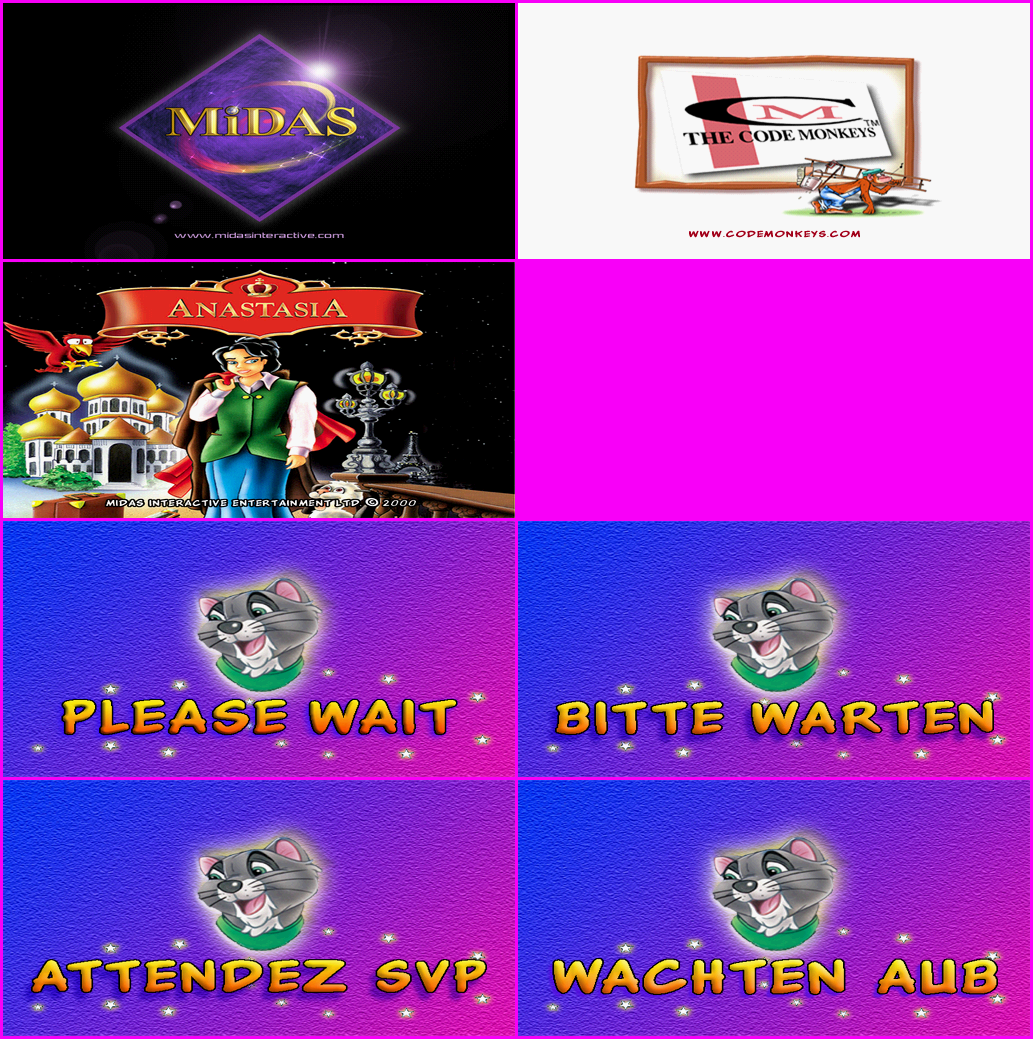 Logos, Title, and Loading Screens