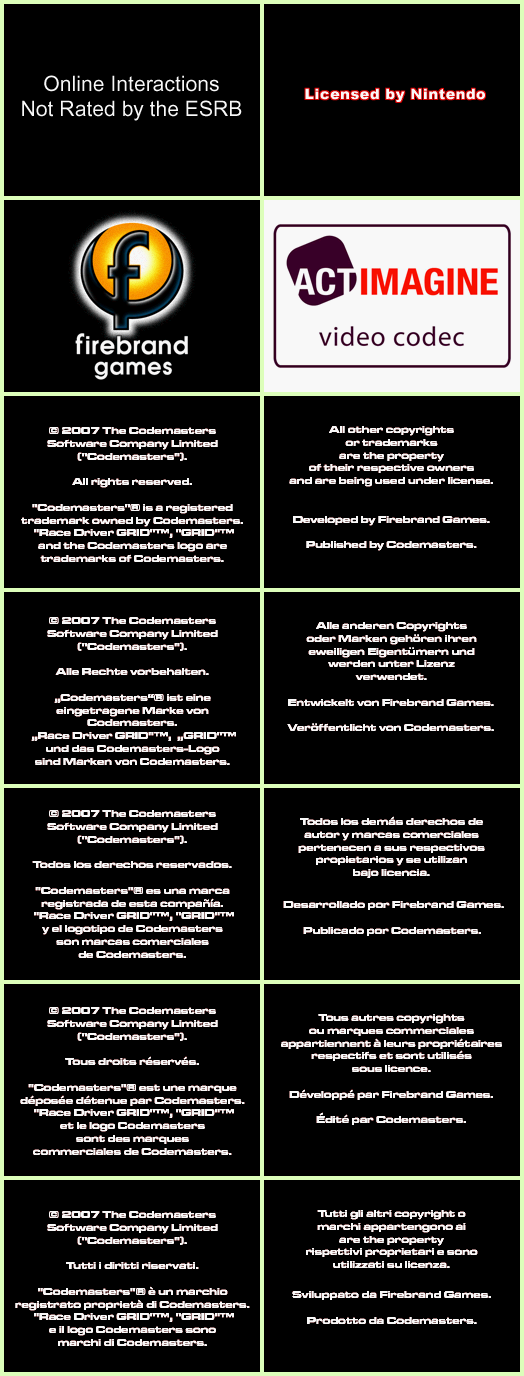 Splash Screens