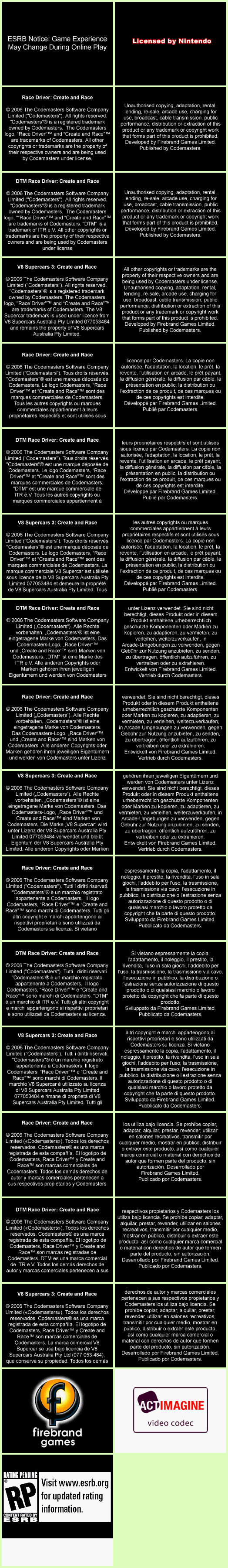 Company Logos & Info