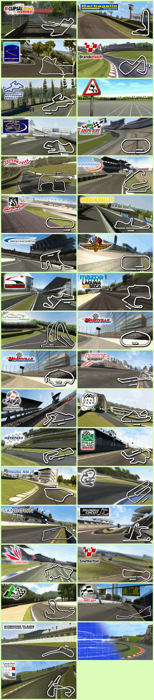 Track Selection