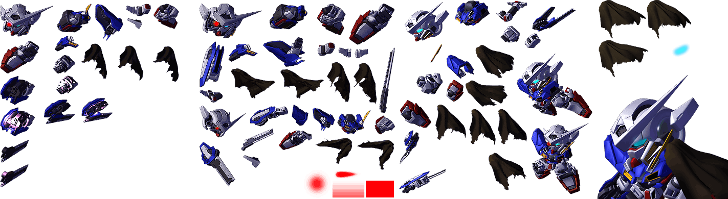 Gundam Exia Repair