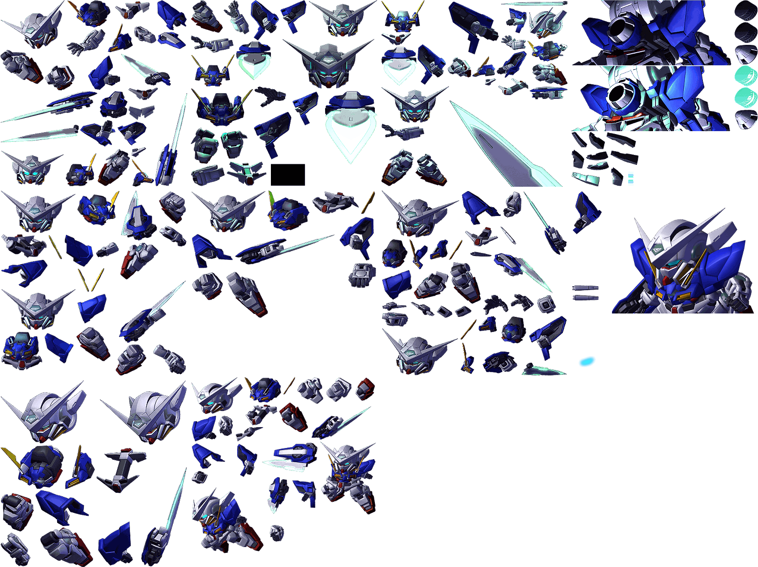 Gundam Exia Repair II