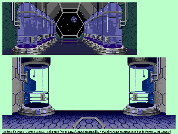 Justice League: Task Force - Darkseid's Stage