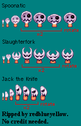 Silverware Enemies
