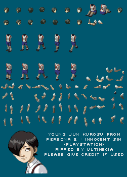 Persona 2: Innocent Sin (JPN) - Young Jun Kurosu