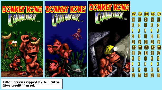 Title Screens