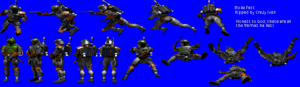 Star Wars: Dark Forces - Boba Fett