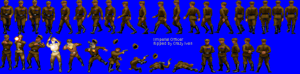 Star Wars: Dark Forces - Imperial Officer