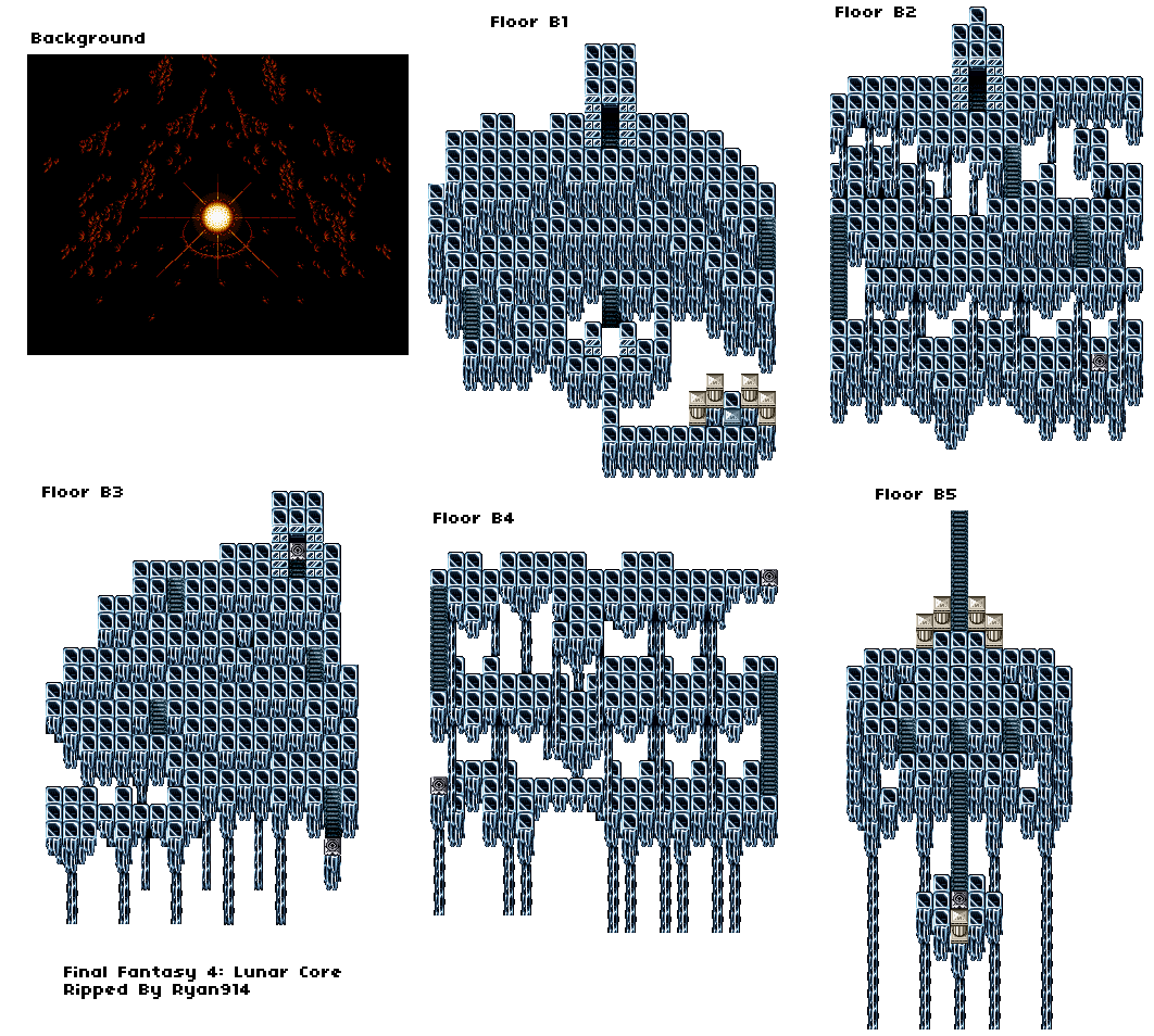 Final Fantasy 4 - Lunar Core