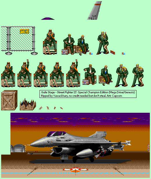 Street Fighter 2: Champion Edition/Guile - SuperCombo Wiki